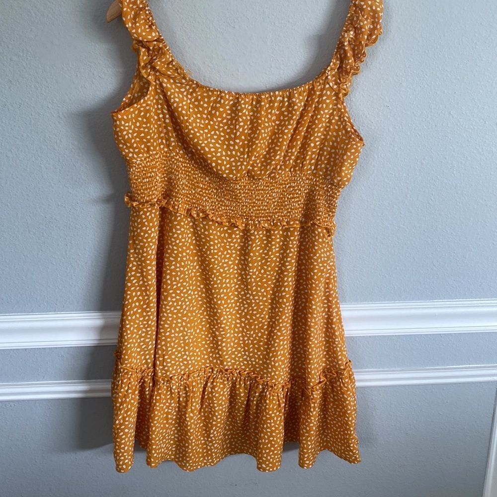 Ruffle Shoulder Sundress - Picture 2 of 4
